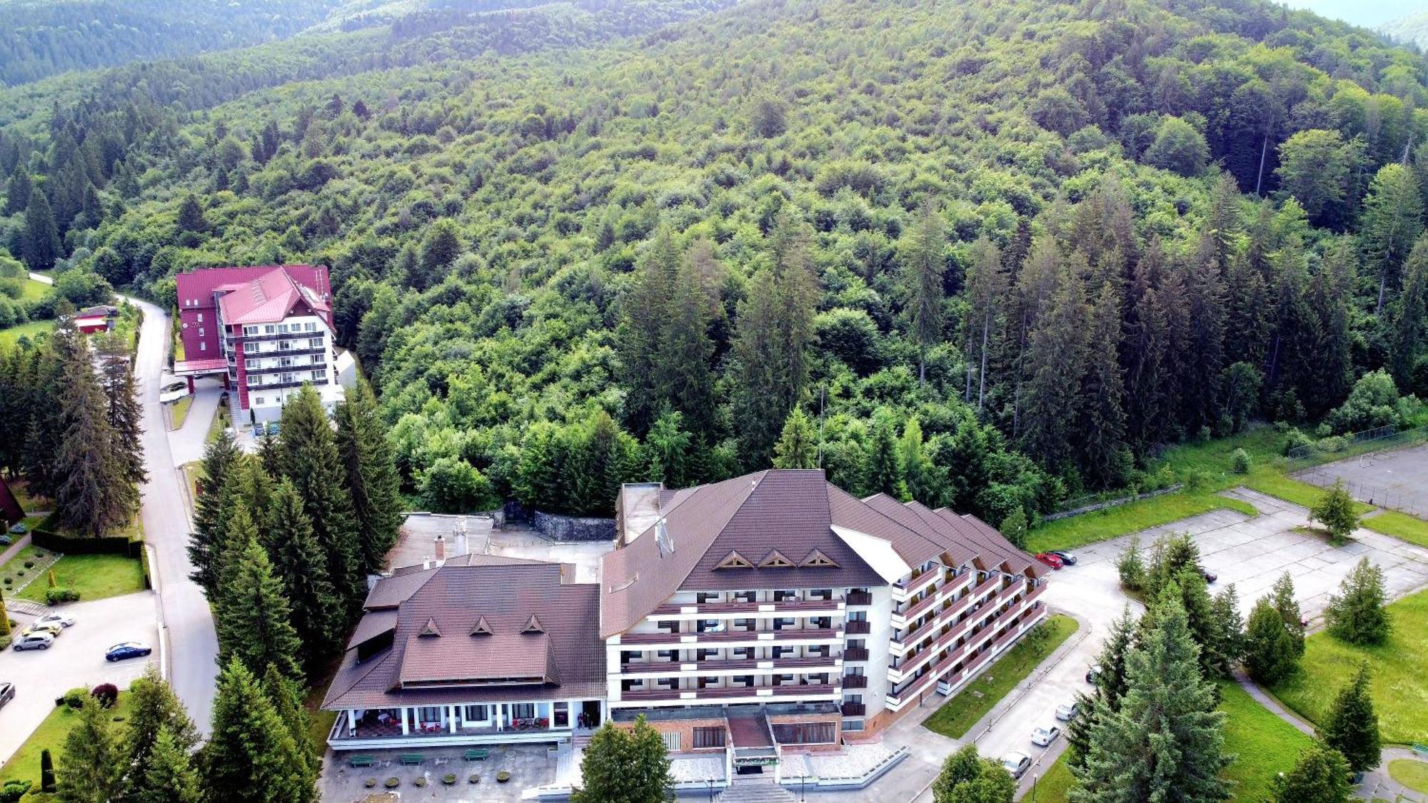 Hotel Bradul - コバスナ エクステリア 写真