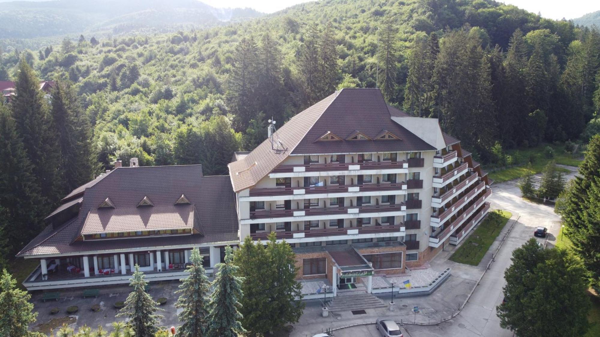 Hotel Bradul - コバスナ エクステリア 写真