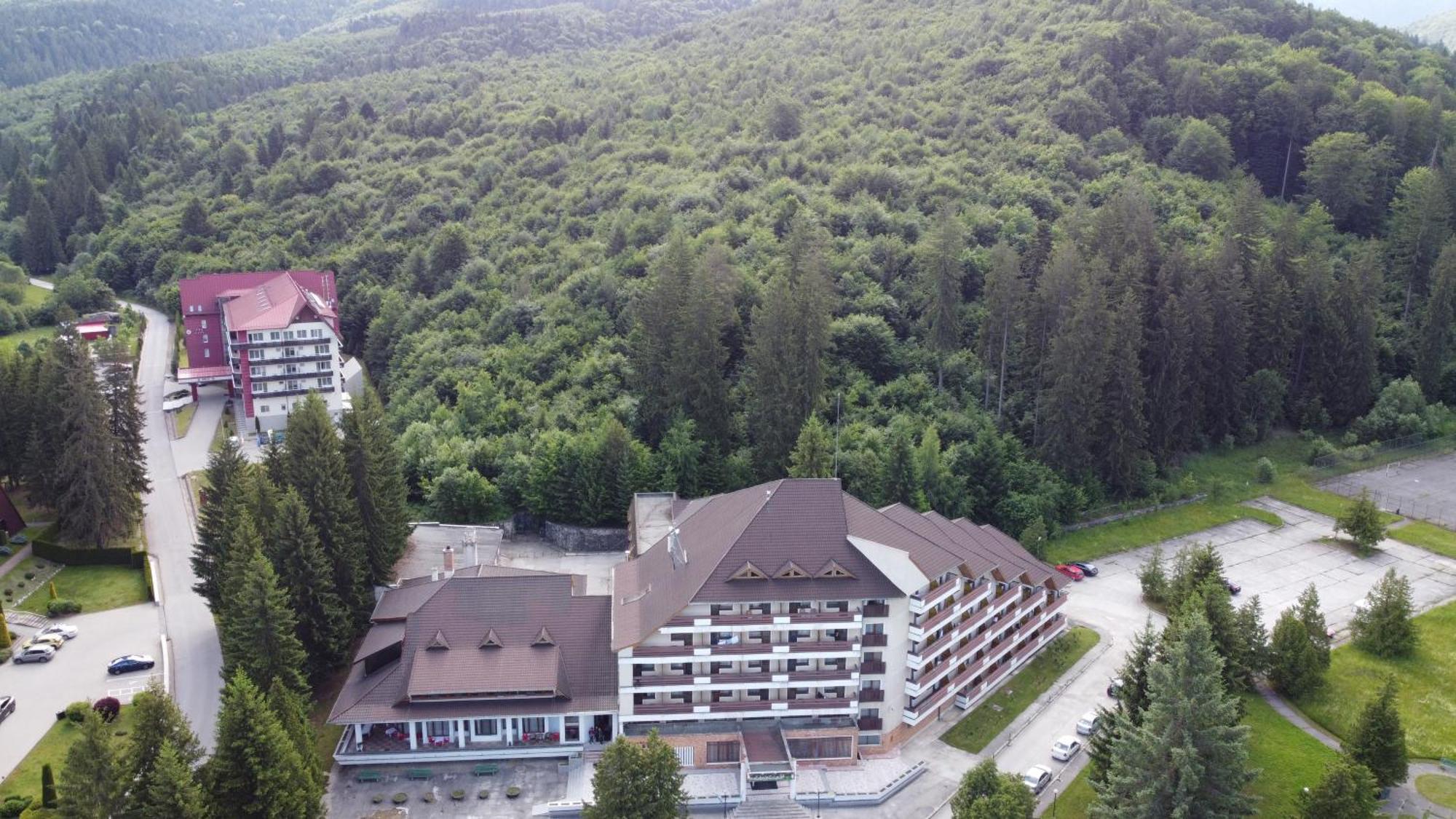 Hotel Bradul - コバスナ エクステリア 写真